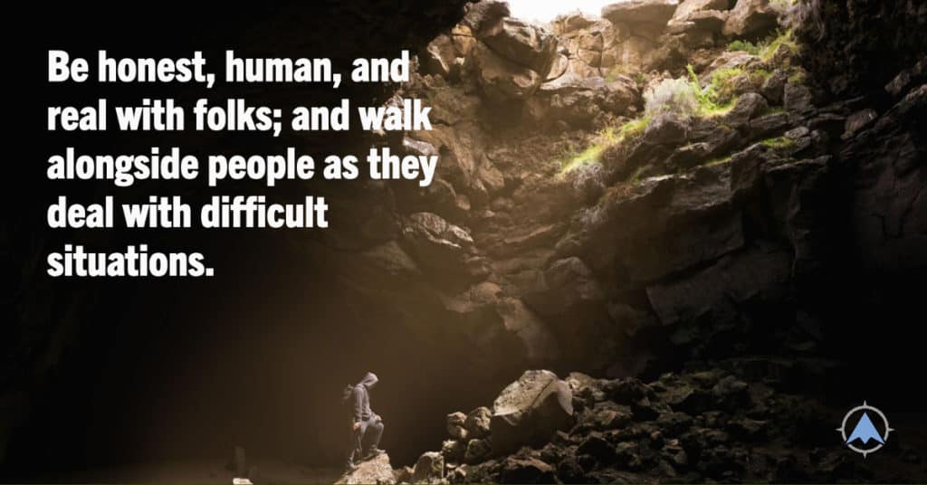 leadership in tough times