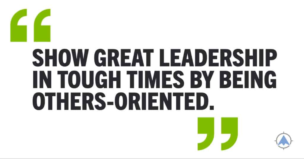 be others-oriented