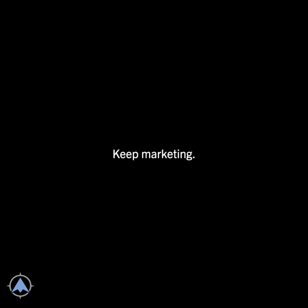 marketing in a crisis