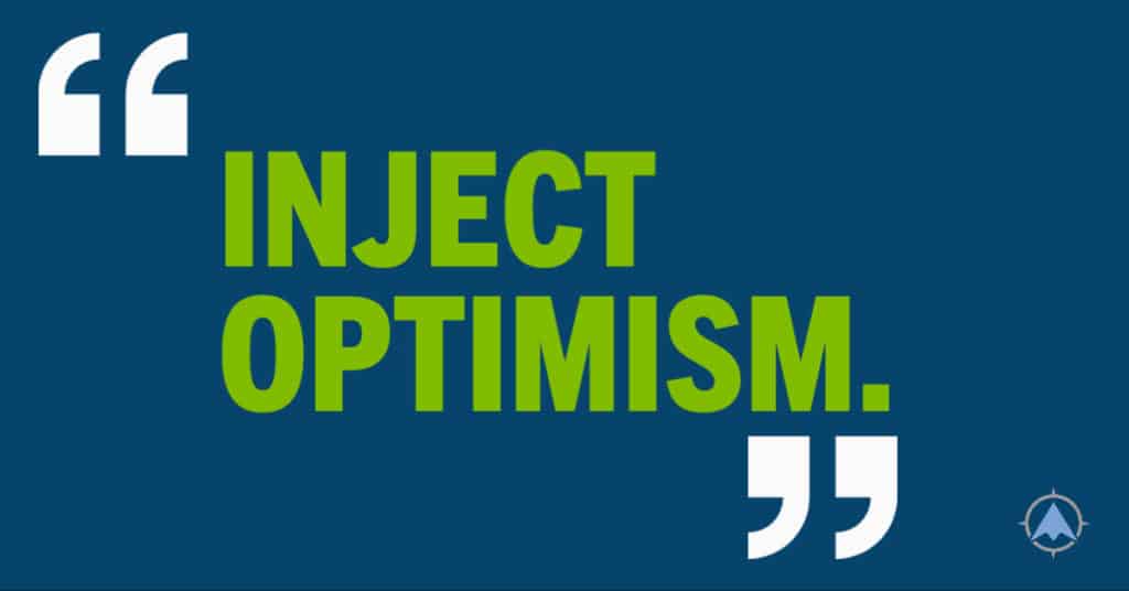 inject optimism curbside employee experience