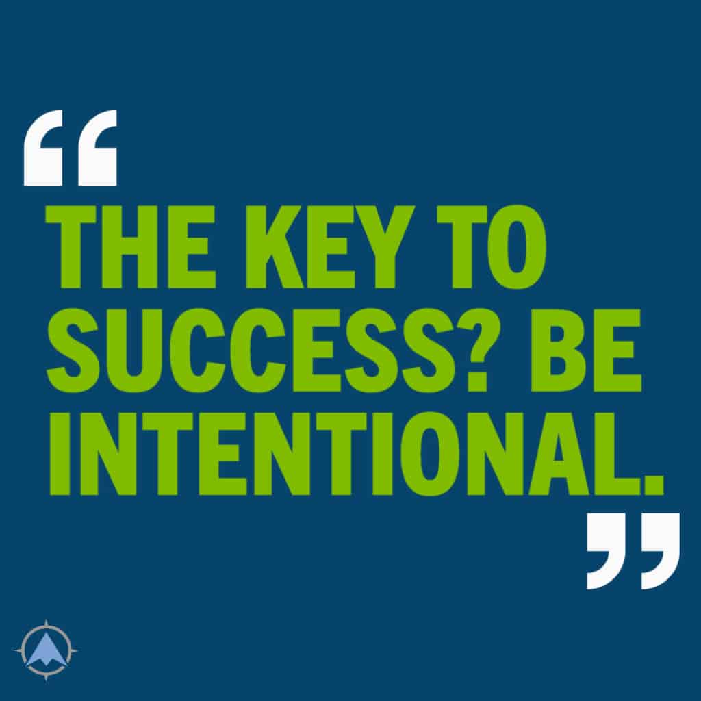 work from home be intentional