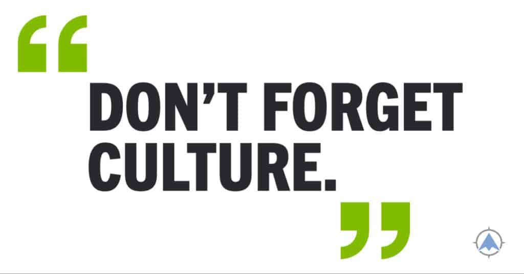 work from home don't forget culture
