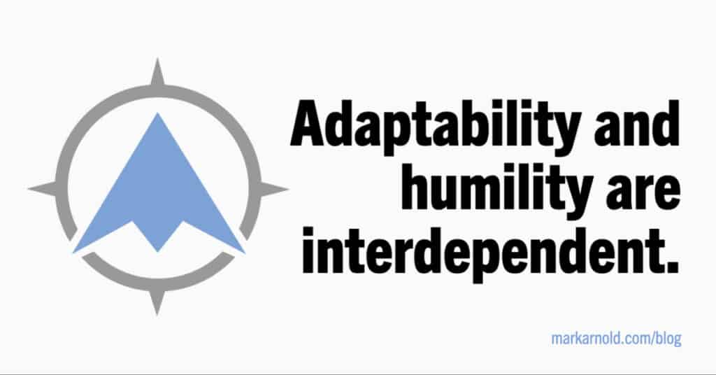 be an adaptable leader