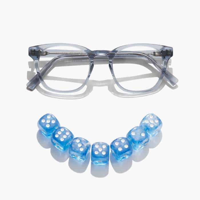 warby parker smile telling brand story