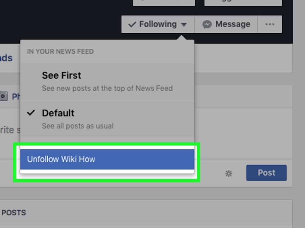 image showing how people may unfollow if we don't use ten content marketing tactics you can plug in today