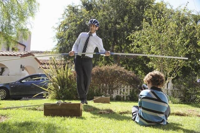 tv fathers teach us content marketing phil dunphy high wire
