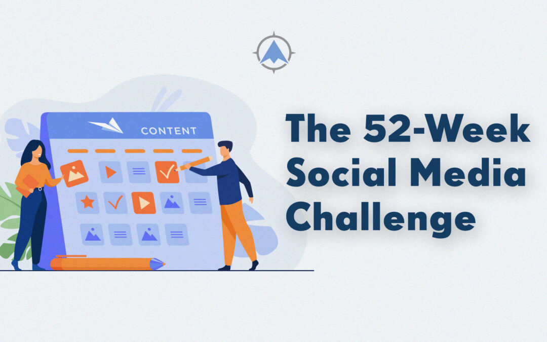 The 52-Week Social Media Challenge