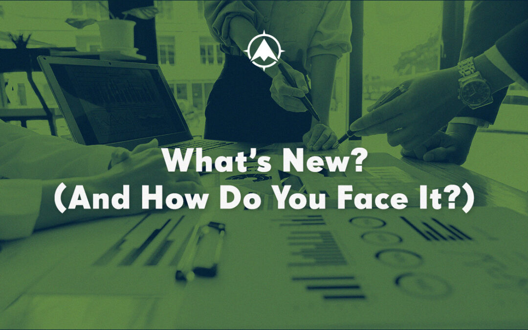 What’s New? (And How Do You Face It?)
