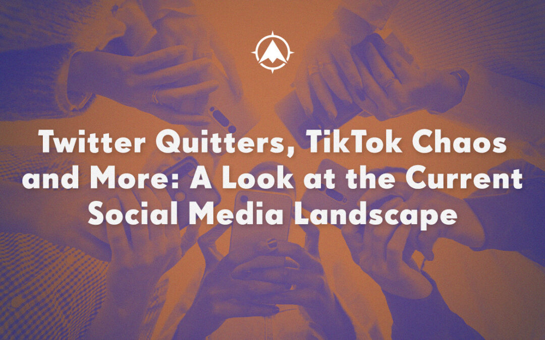 Twitter Quitters, TikTok Chaos and More