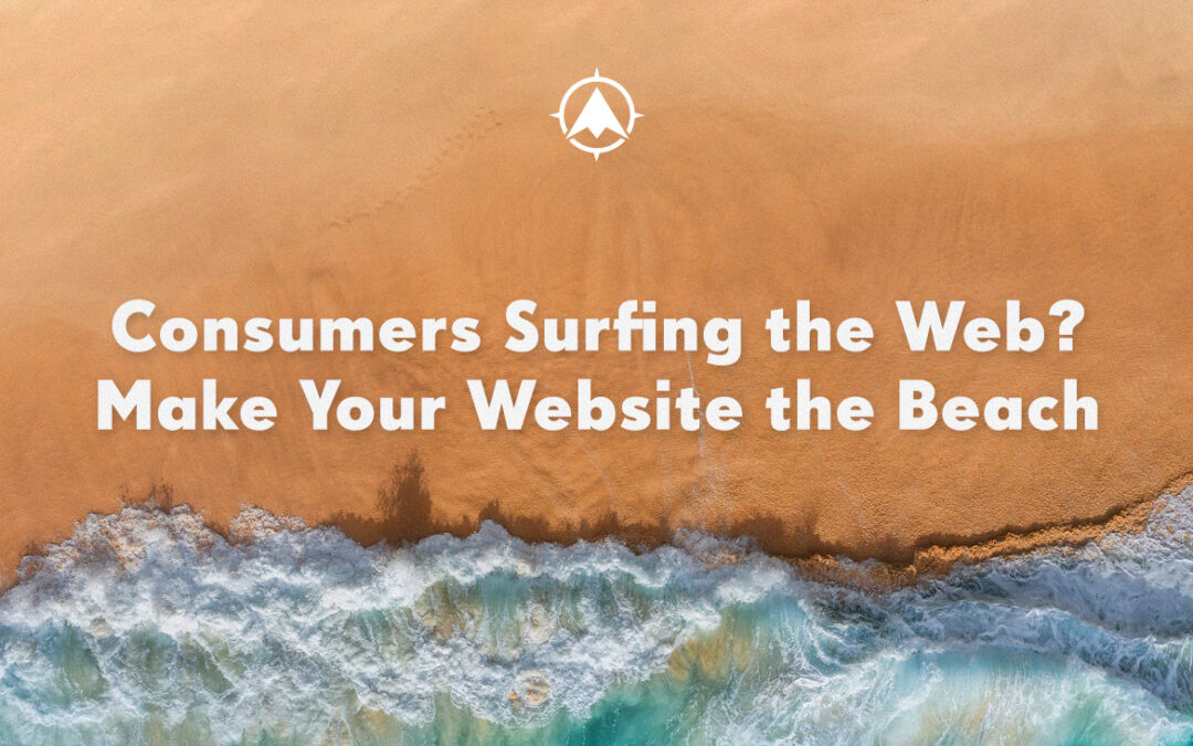 Consumers Surfing the Web? Make Your Bank or Credit Union Website the Beach