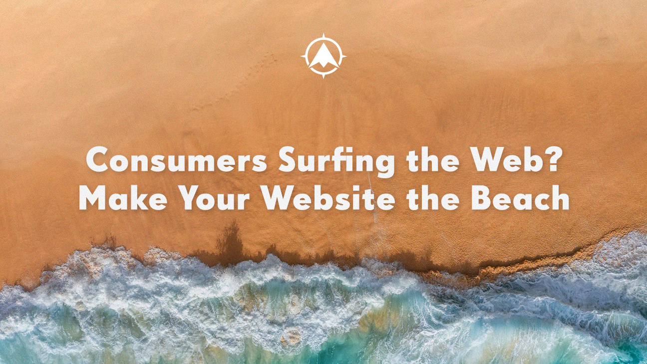 Consumers Surfing the Web? Make Your Bank or Credit Union Website the Beach