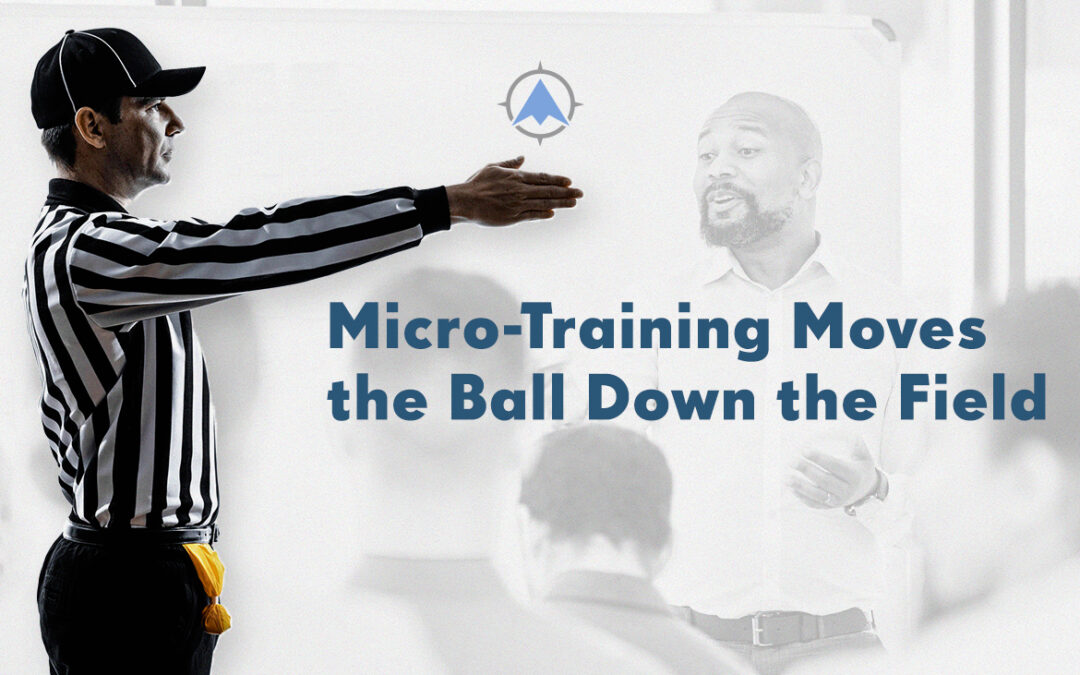 Bank and Credit Union Micro-Training Moves the Ball Down the Field