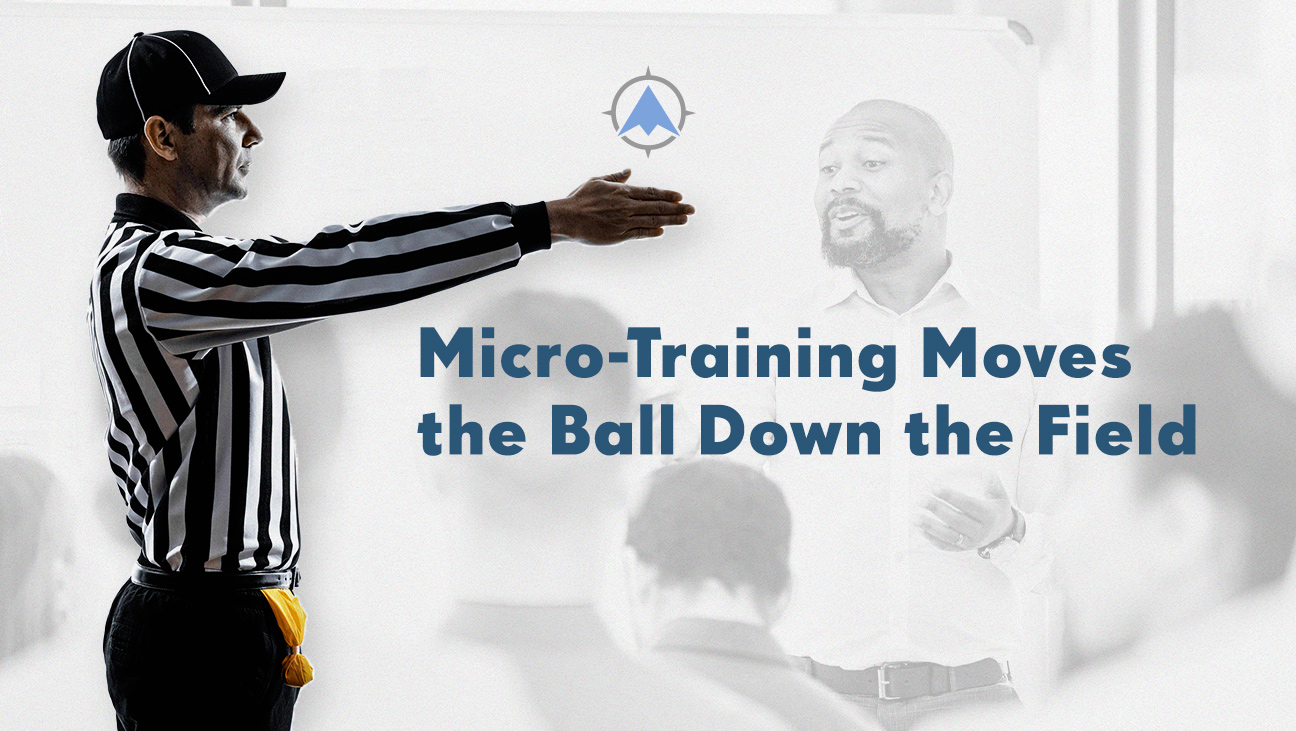 Bank and Credit Union Micro-Training Moves the Ball Down the Field