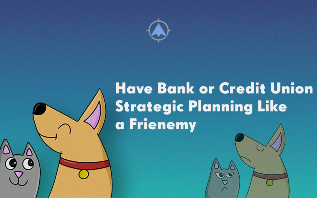 Have Bank or Credit Union Strategic Planning Like a Frienemy