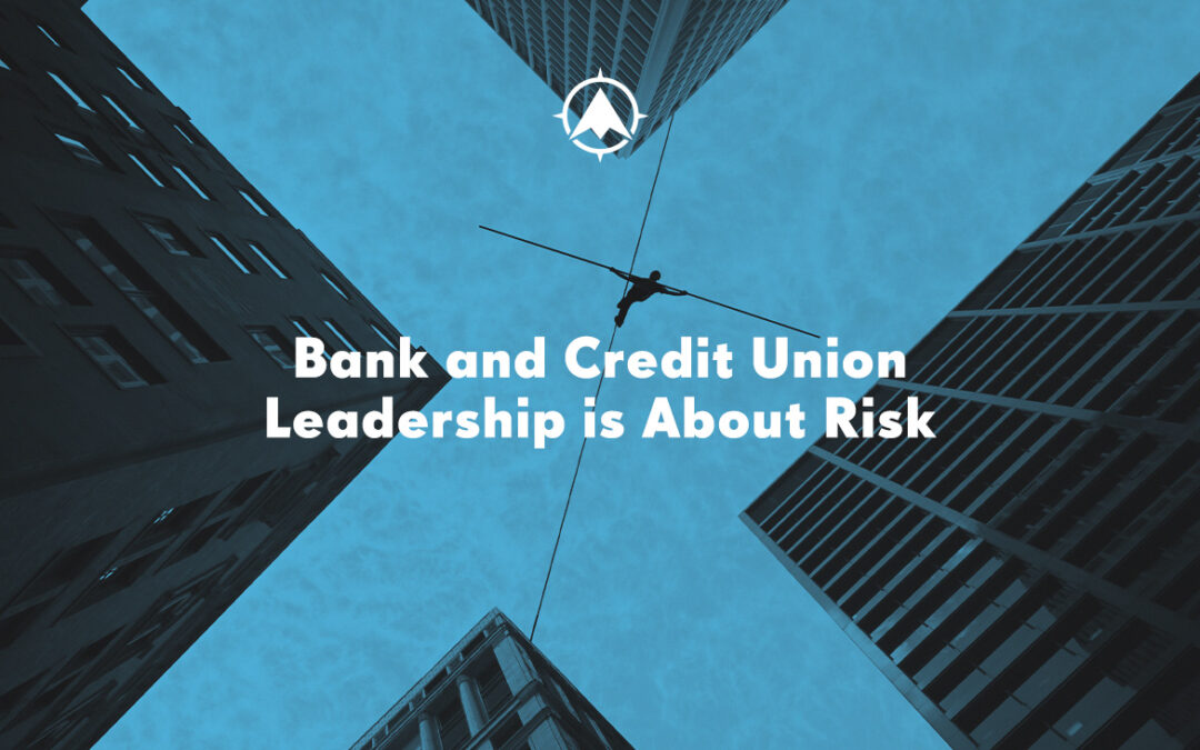 Bank and Credit Union Leadership is About Risk