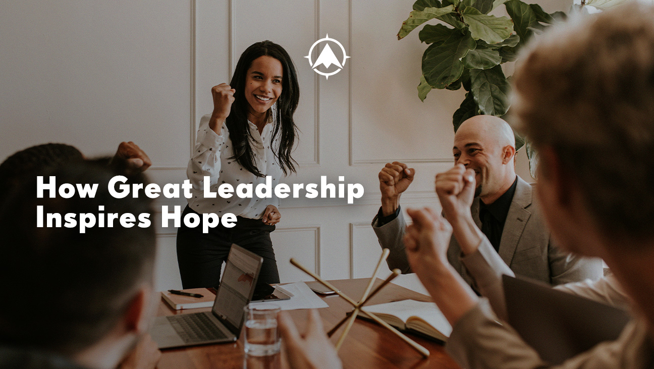 How Great Financial Industry Leadership Training Inspires Hope
