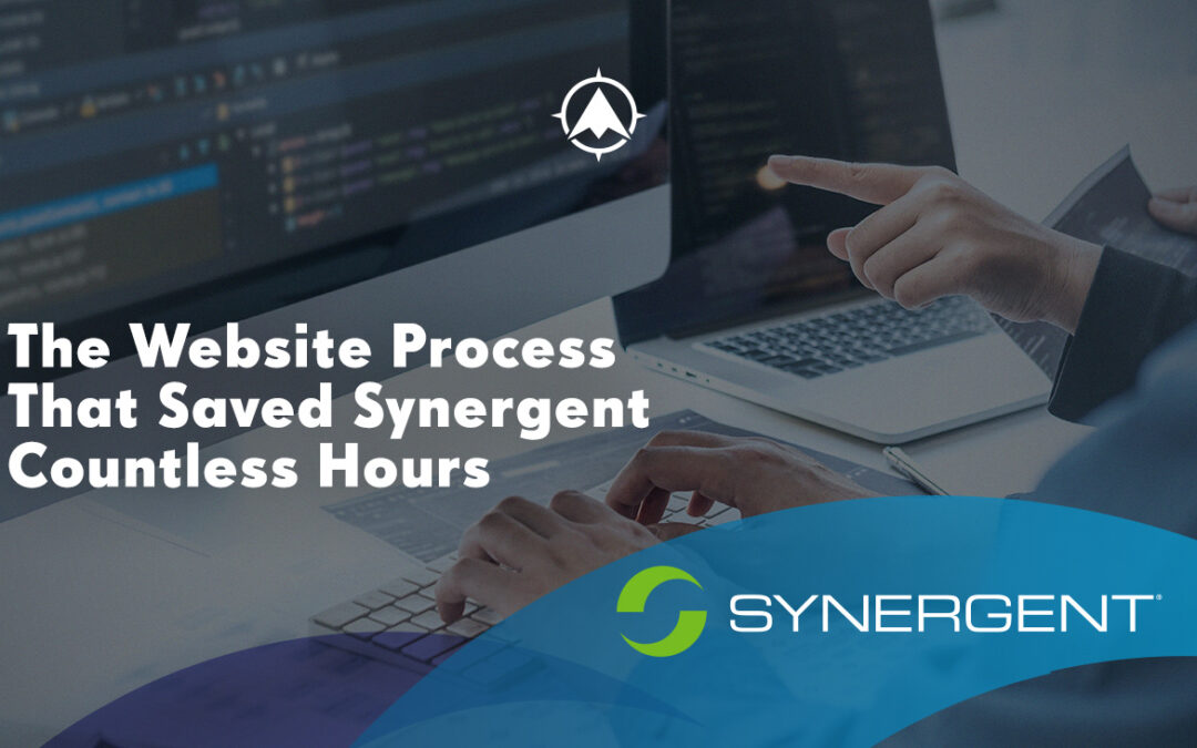 The Financial Industry Website Process That Saved Synergent Countless Hours