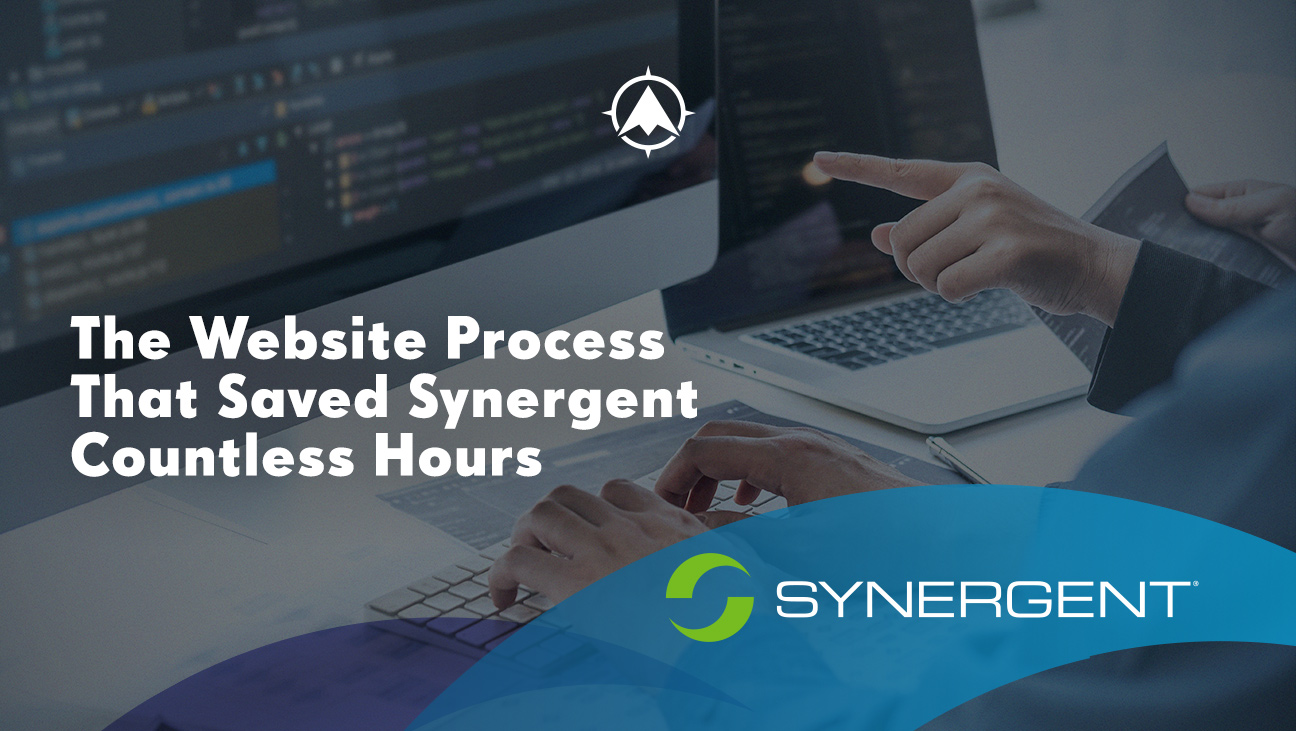 The Financial Industry Website Process That Saved Synergent Countless Hours