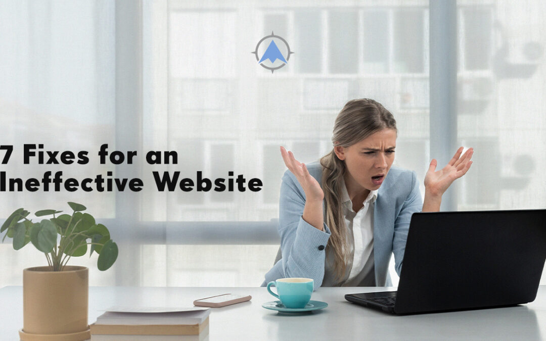 7 Fixes for Ineffective Financial Services Website Design