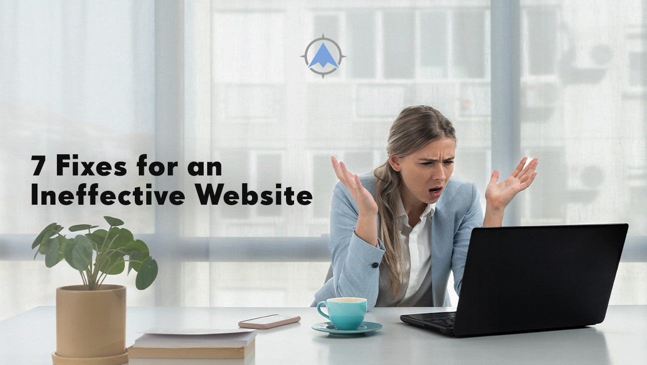 7 Fixes for Ineffective Financial Services Website Design