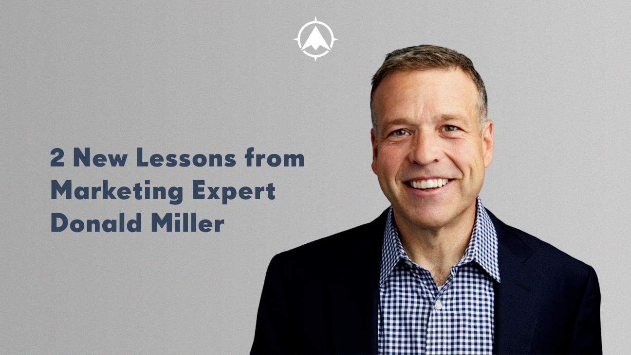 2 Financial Services Marketing Lessons From Donald Miller