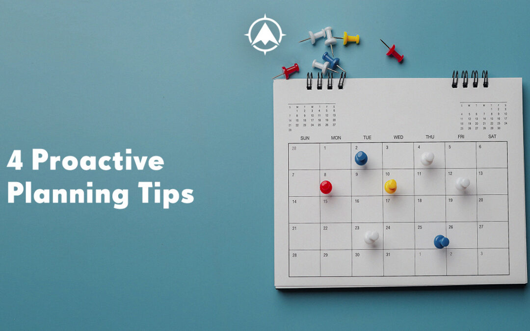 4 Proactive Financial Services Strategic Planning Tips