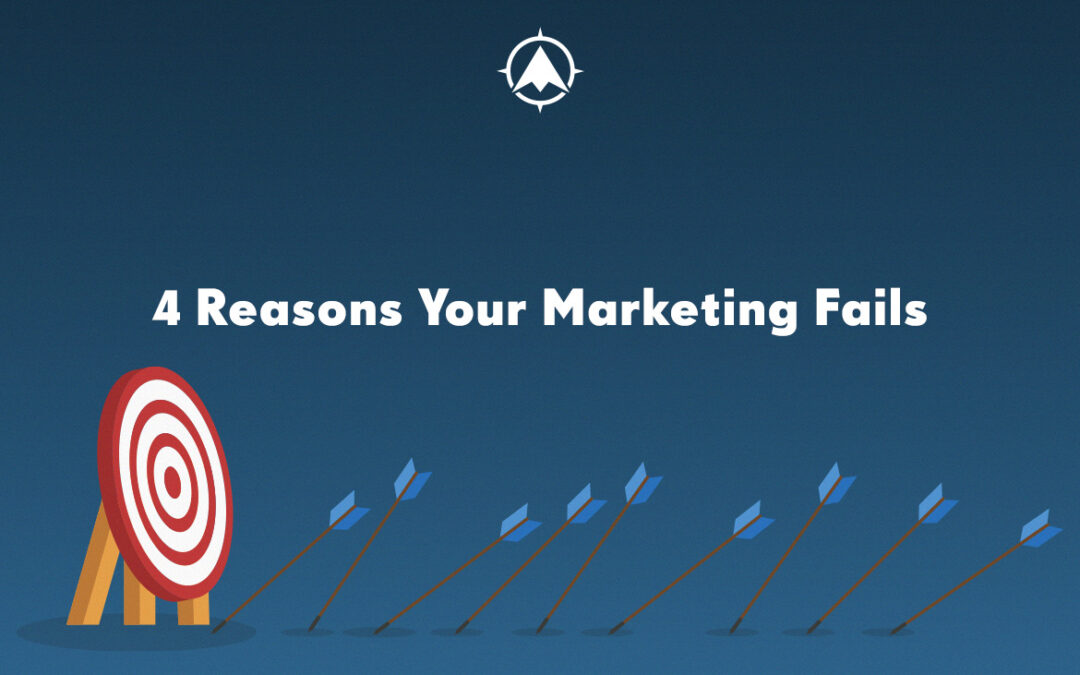 4 Reasons Your Credit Union Marketing Fails