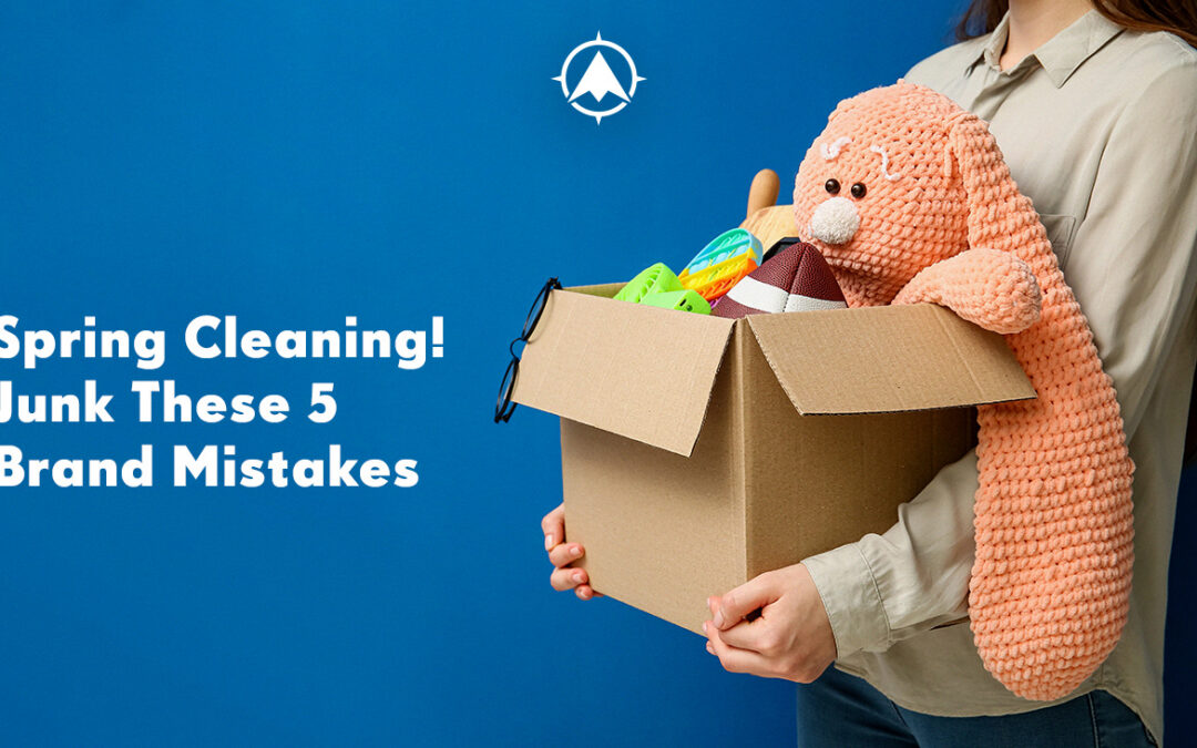 Junk These 5 Small Business Brand Development Mistakes