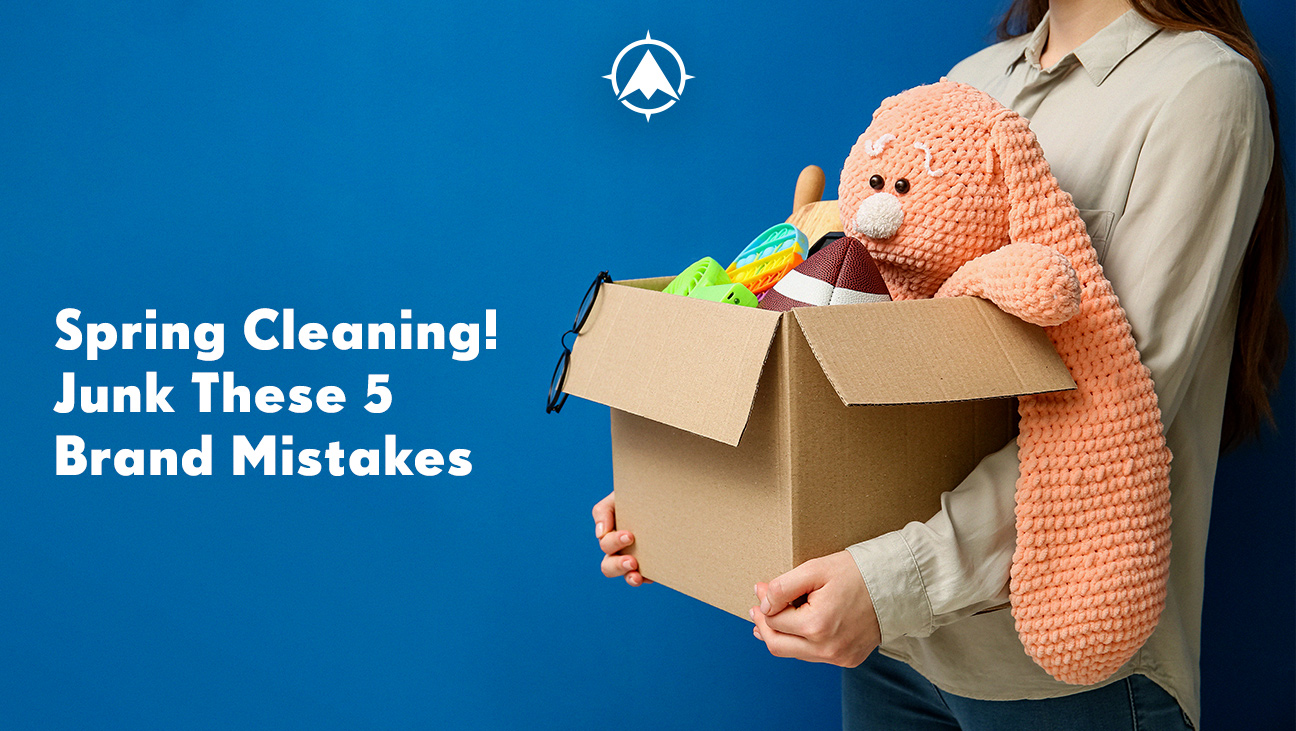 Junk These 5 Small Business Brand Development Mistakes