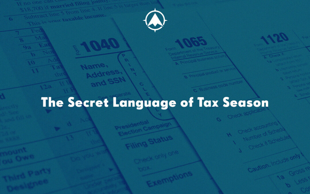 Financial Services Strategic Planning & Tax Season Signals