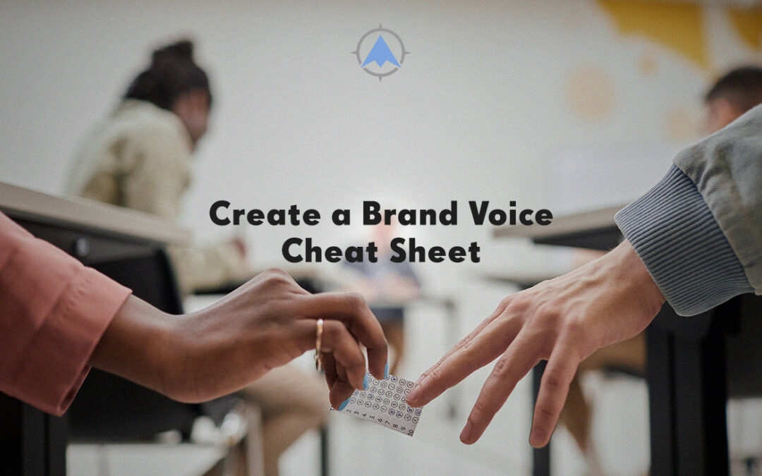 Credit Union Marketing: Create a Brand Voice Cheat Sheet