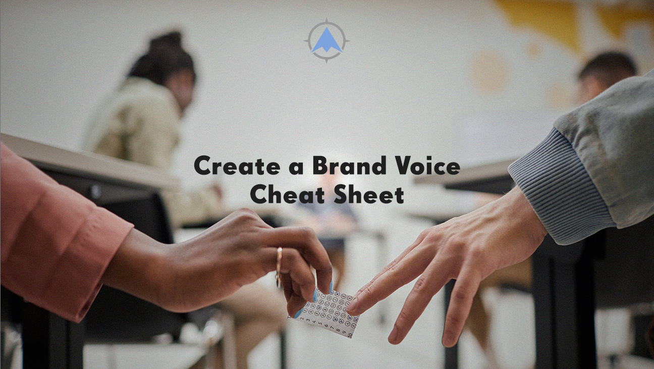 Credit Union Marketing: Create a Brand Voice Cheat Sheet