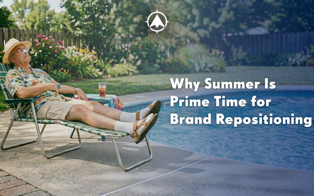 Why Summer is Prime Time for Small Business Rebranding