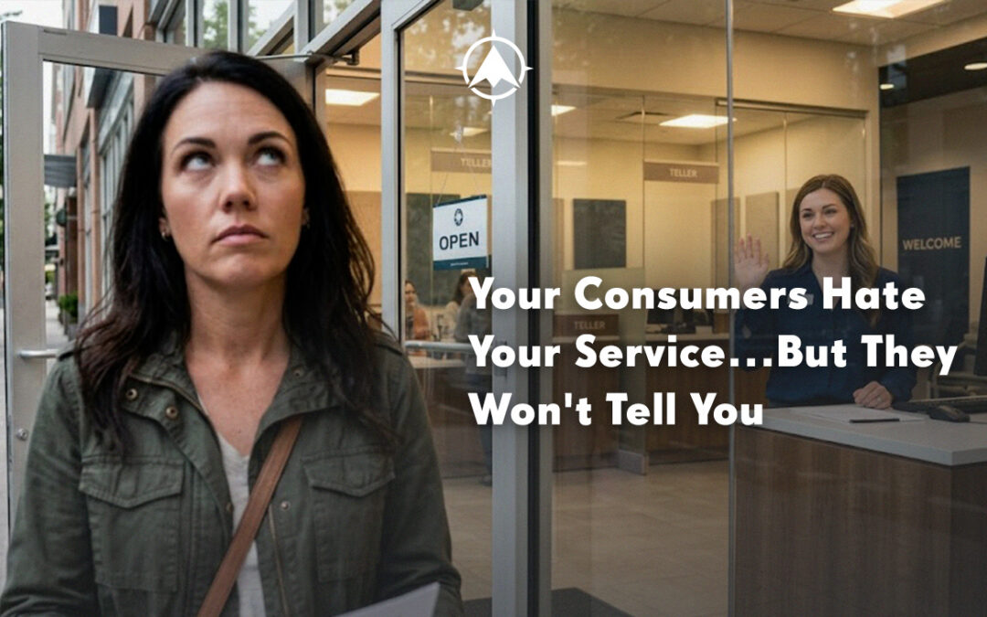 Why Do Consumers Hate Your Small Business Service?