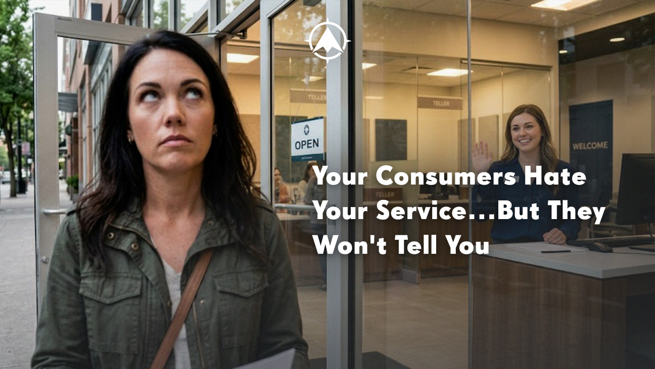 Why Do Consumers Hate Your Small Business Service?
